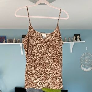 Cheetah Blouse